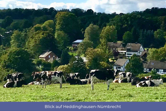 Blick auf Heddinghause-Nümbrecht